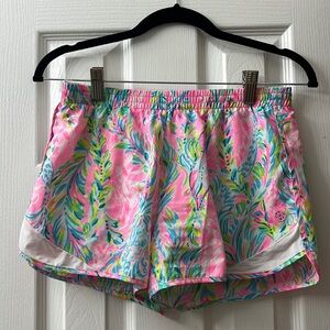 XS Lilly Pulitzer Ocean Trail Shorts